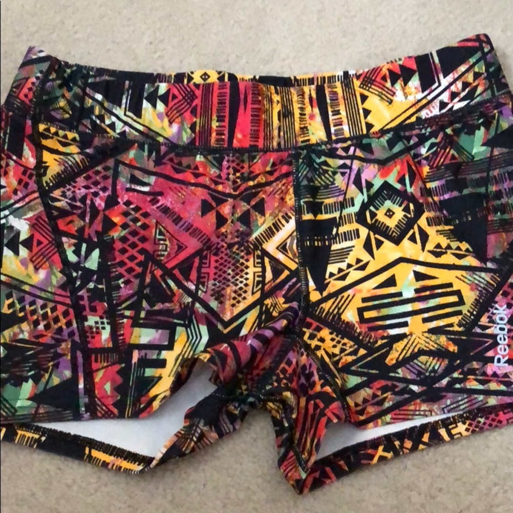 Spandex shorts